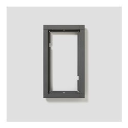 Siedle&Söhne Kombirahmen dgr/gli KR 611-2/1-0 DG