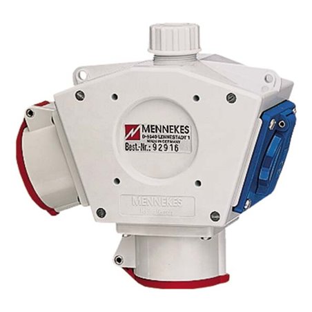 Mennekes DELTA-BOX 2xCEE16A5P,Schuko 92916