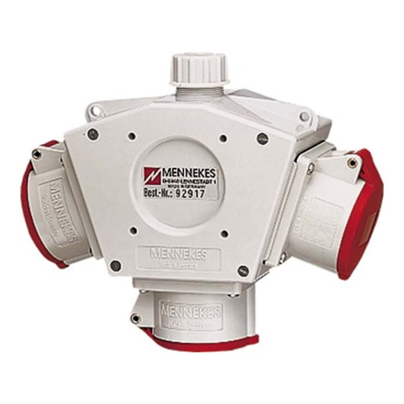 Mennekes DELTA-BOX 3xCEE16A,5P,400V 92917
