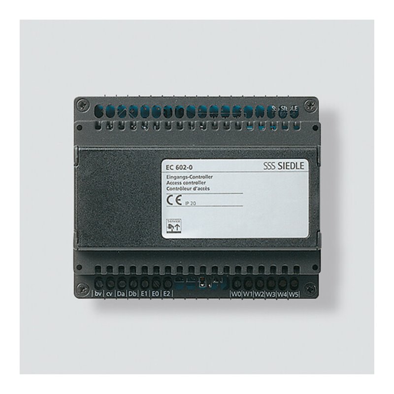 Siedle&Söhne Eingangs-Controller z.Schalttafeleinbau EC 602-03 DE