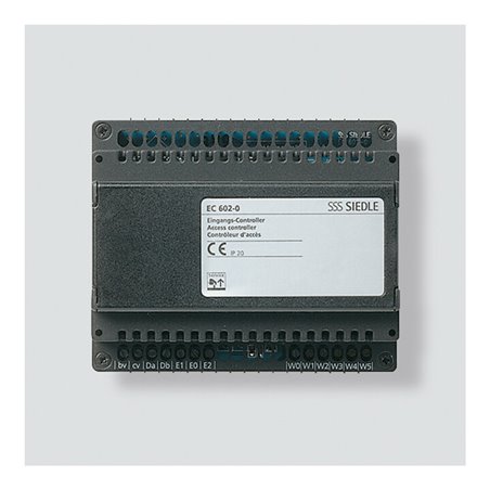 Siedle&Söhne Eingangs-Controller z.Schalttafeleinbau EC 602-03 DE