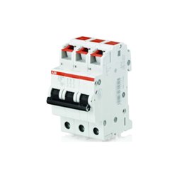 ABB Stotz S&J Sicherungsautomat 6kA 16A C 3p -440V S203S-C16