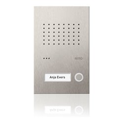 Ritto Türstation Pur Edelstahl Acero Audio, 1WE RGE1810125