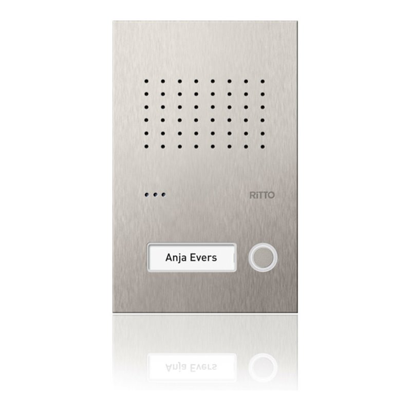 Ritto Türstation Pur Edelstahl Acero Audio, 1WE RGE1810125