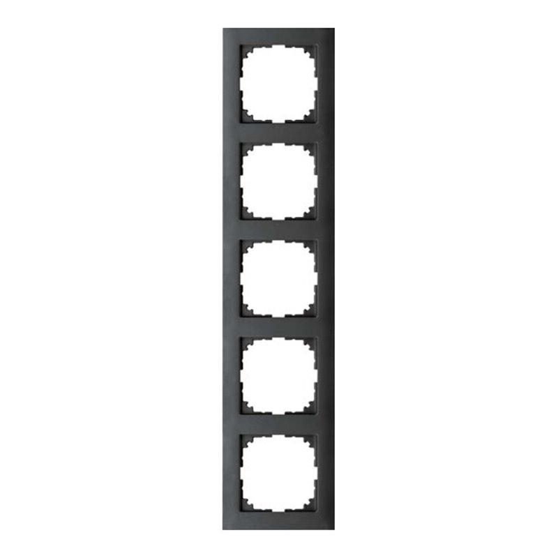 Merten Rahmen 5fach anthrazit MEG4050-3614