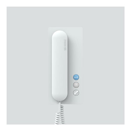 Siedle&Söhne Haustelefon 6+N weiss HTA 811-0 W