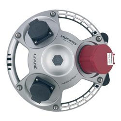 Mennekes Steckdosen-Kombination 1x16A,5p,400V,2xSch. 94350SI