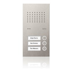 Ritto Türstation Pur Edelstahl Acero Audio, 3WE RGE1810325