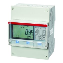 ABB Stotz S&J Messwandlerzähler B24 111-100