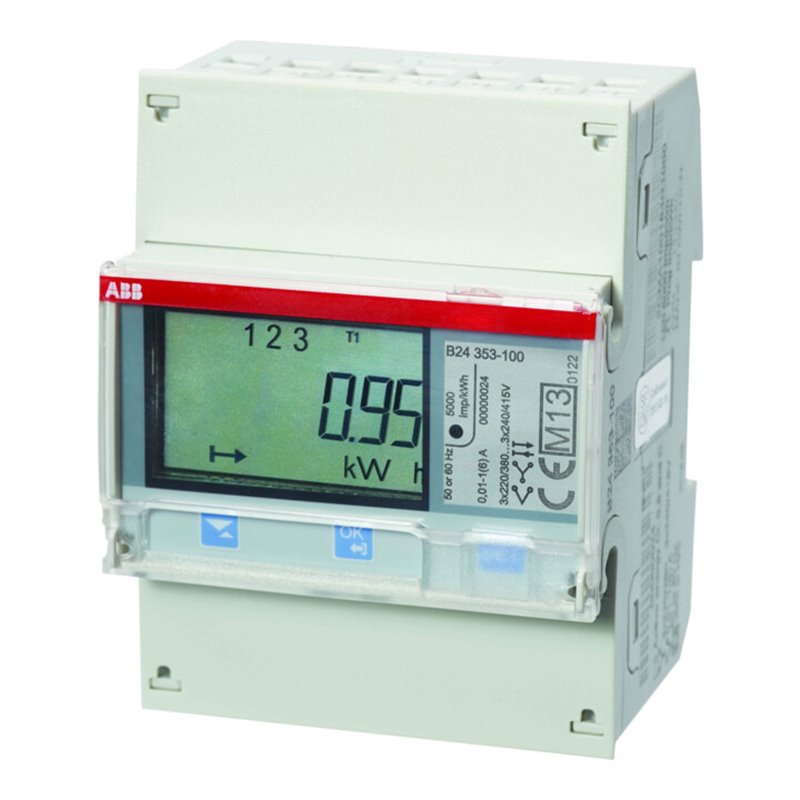 ABB Stotz S&J Messwandlerzähler B24 111-100