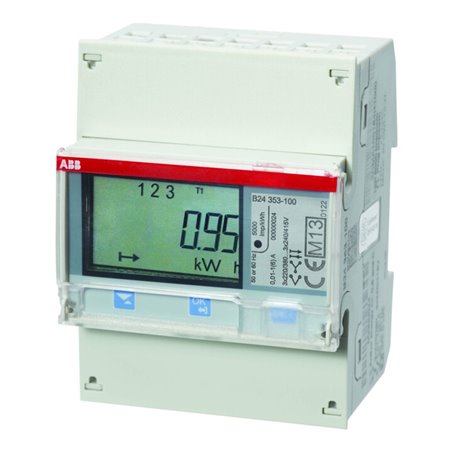 ABB Stotz S&J Messwandlerzähler B24 111-100