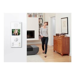 Ritto Video-Freisprechstelle Color Komfort weiß RGE1787570