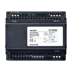 Siedle&Söhne Access Netzgerät 100-240VAC schwarz ANG 600-0