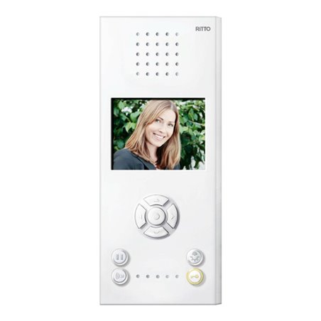 Ritto Video-Freisprechstelle Color weiß RGE1787770