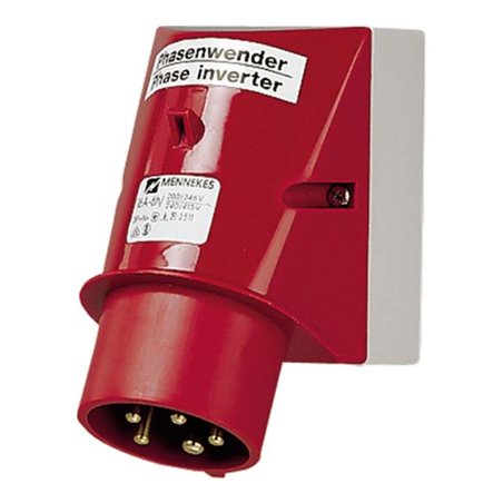 Mennekes Wandstecker 16A,5p,6h,400V,IP44 2511