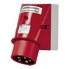 Mennekes Wandstecker 16A,5p,6h,400V,IP44 2511