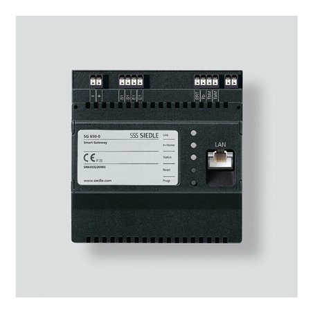Siedle&Söhne Smart Gateway 20-50V SG 650-0