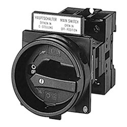 Eaton Hauptschalter Einbau/sw/1S1Ö P1-25/EA/SVB-SW/HI11