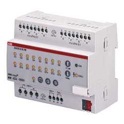 ABB Stotz S&J DALI Lichtregler 8-fach REG DLR/S8.16.1M