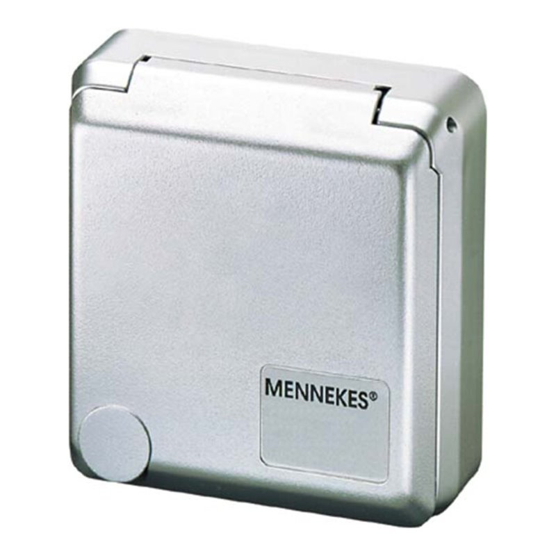 Mennekes Schuko-Anbaudose Cepex 16A,2p+E,230V,IP44 4984