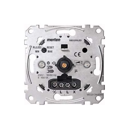 Merten Univers.Drehdimmer-Einsatz für LED-Lampen MEG5134-0000