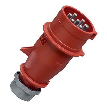 Mennekes Stecker AM-TOP HW/VN 16A,7p,6h,400V,IP44 742