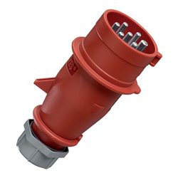 Mennekes Stecker AM-TOP HW/VN 32A,7p,6h,400V,IP44 744