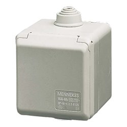 Mennekes Wanddose Cepex 16A,3p,6h,230V,IP44 4102