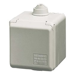 Mennekes Wanddose Cepex 16A,5p,6h,400V,IP44 4105