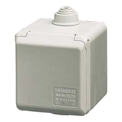 Mennekes Wanddose Cepex 32A,5p,6h,400V,IP44 4110