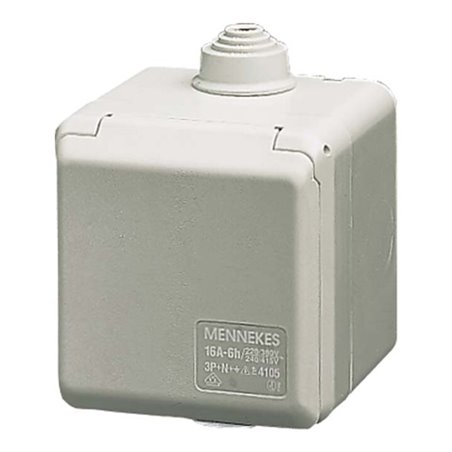 Mennekes Wanddose Cepex 32A,5p,6h,400V,IP44 4110
