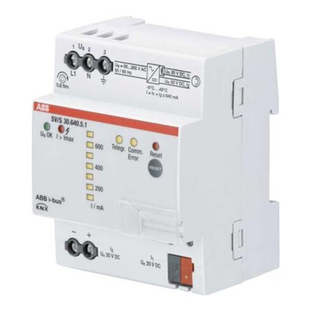 ABB Stotz S&J Spannungsversorgung mit Drossel 640mA SV/S30.640.5.1