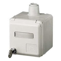 Mennekes Wanddose Cepex 32A,5p,6h,400V,IP44 4170