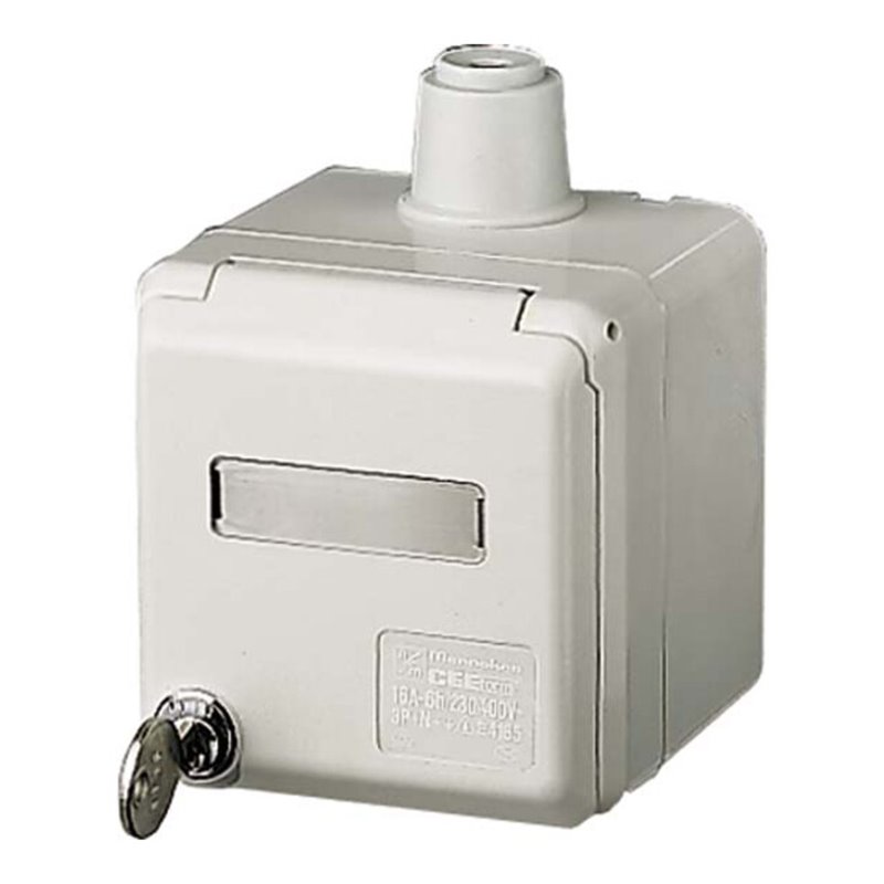 Mennekes Wanddose Cepex 32A,5p,6h,400V,IP44 4170