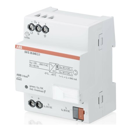 ABB Stotz S&J EIB-Spannungsversorgung 640mA SV/S 30.640.3.1