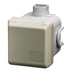 Mennekes UP-Dose Cepex 16A,3p,6h,230V,IP44 4122