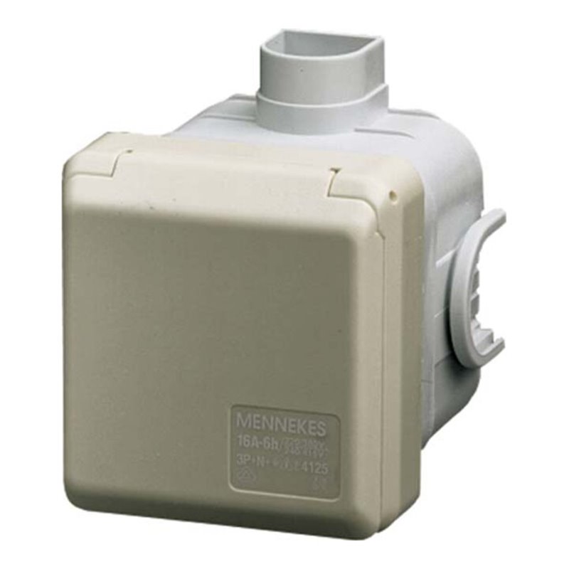 Mennekes UP-Dose Cepex 16A,3p,6h,230V,IP44 4122
