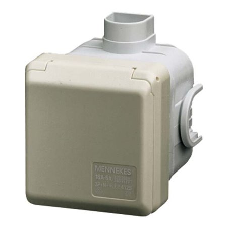 Mennekes UP-Dose Cepex 16A,3p,6h,230V,IP44 4122