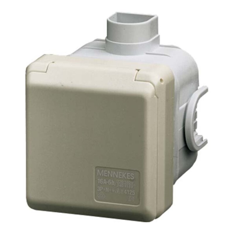 Mennekes UP-Dose Cepex 16A,5p,6h,400V,IP44 4125