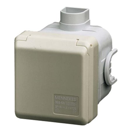 Mennekes UP-Dose Cepex 16A,5p,6h,400V,IP44 4125
