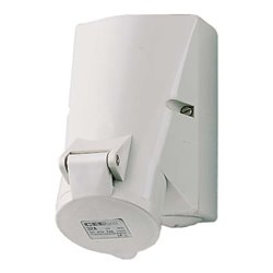 Mennekes Wanddose 32A,4p,1h,50V,IP44 2983A