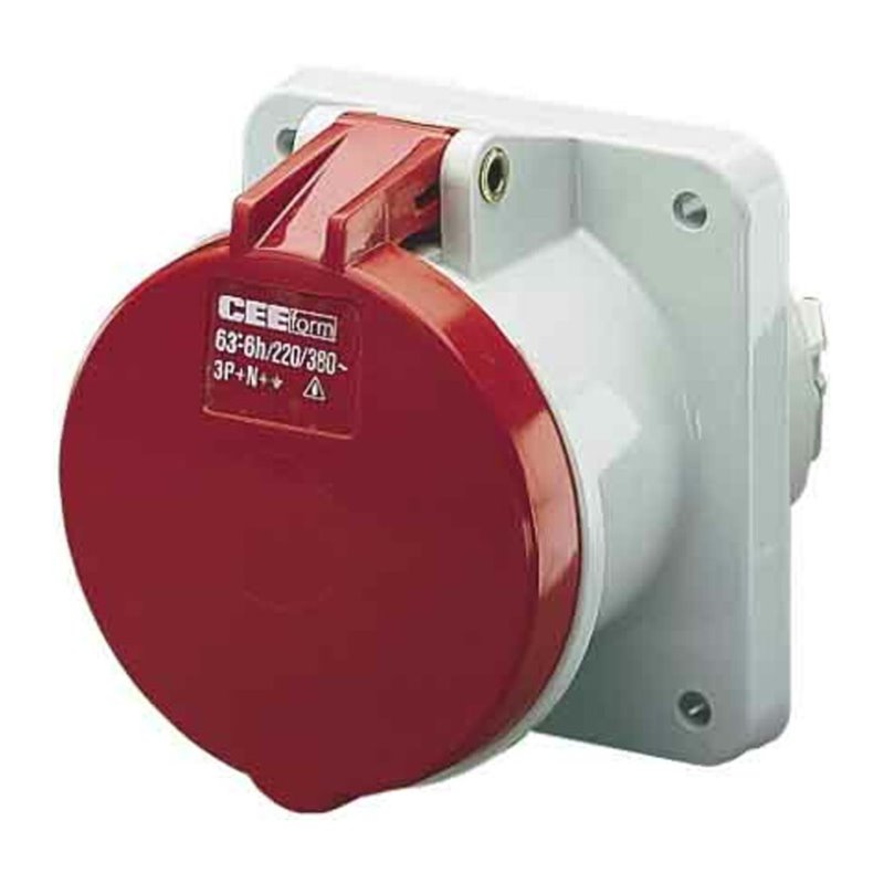 Mennekes Anbaudose TA 63A,5p,6h,400V,IP44 1252A