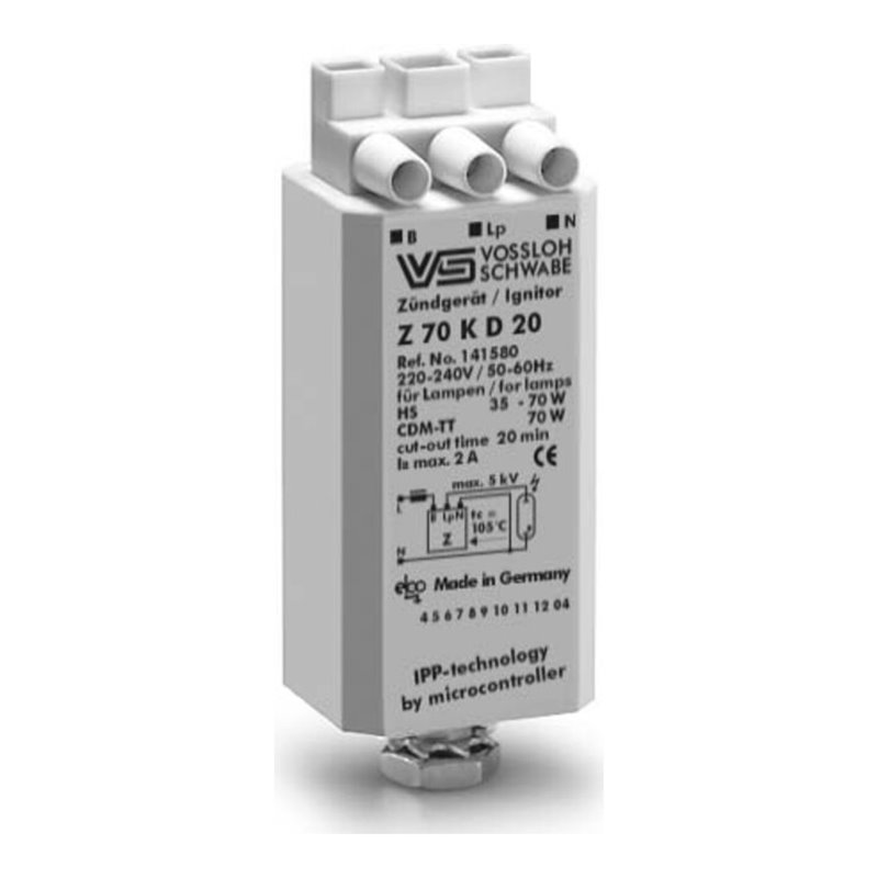 Houben Überlagerungszündgerät bis 70W 141580