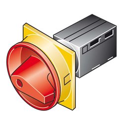 Eaton Hauptschalter/Not-Aus 2pol. TM-1-8291/E/SVB