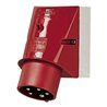 Mennekes Wandstecker 32A,5p,6h,400V,IP44 354