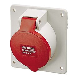 Mennekes Anbaudose TA 32A,5p,6h,400V,IP44 20147A