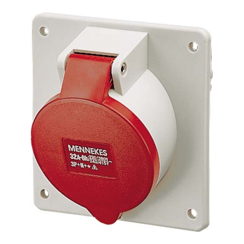 Mennekes Anbaudose TA 32A,5p,6h,400V,IP44 20147A