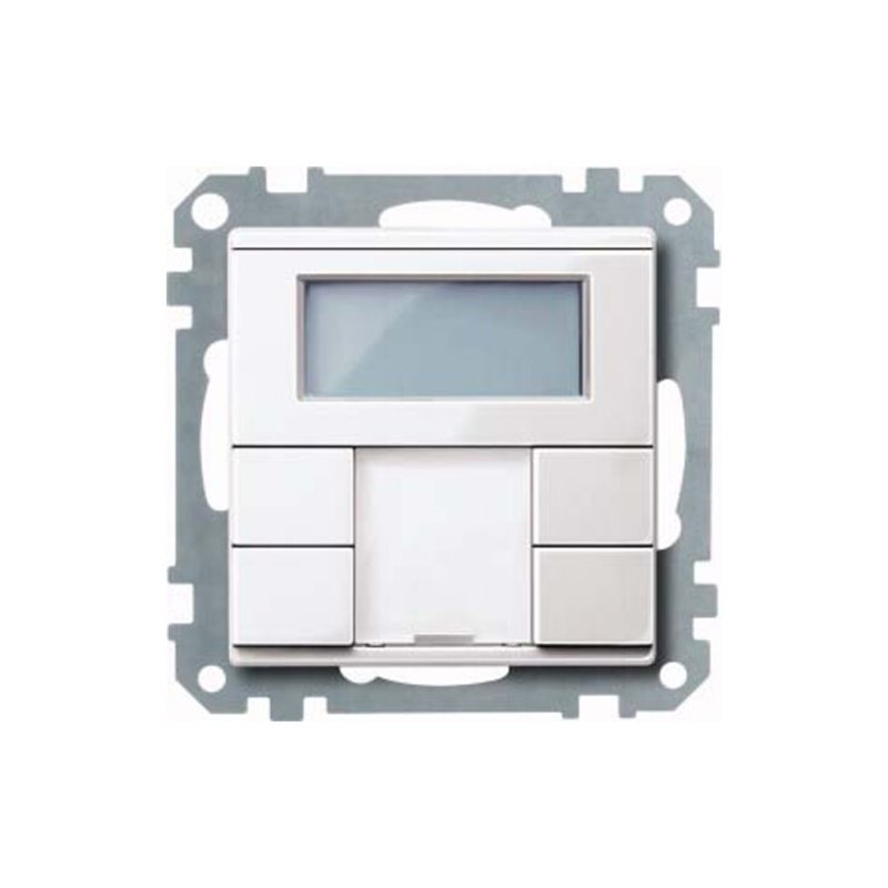 Merten Taster 2f.pws/gl mit RT-Regler MEG6212-0319