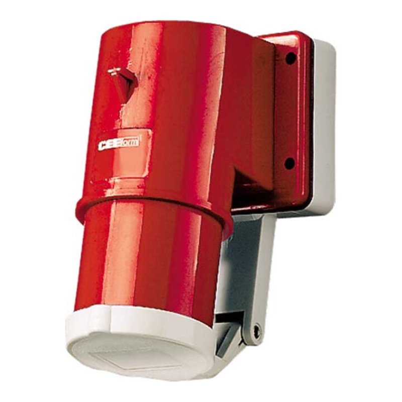 Mennekes Aufbaustecker 16A,5p,6h,400V,IP44 400