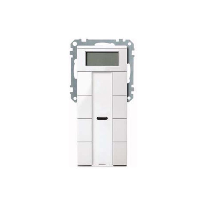 Merten Taster 4f.pws/gl mit RT-Regler MEG6214-0319